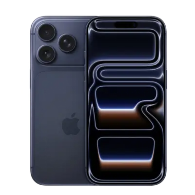 iPhone 17 Pro — Deep Blue
