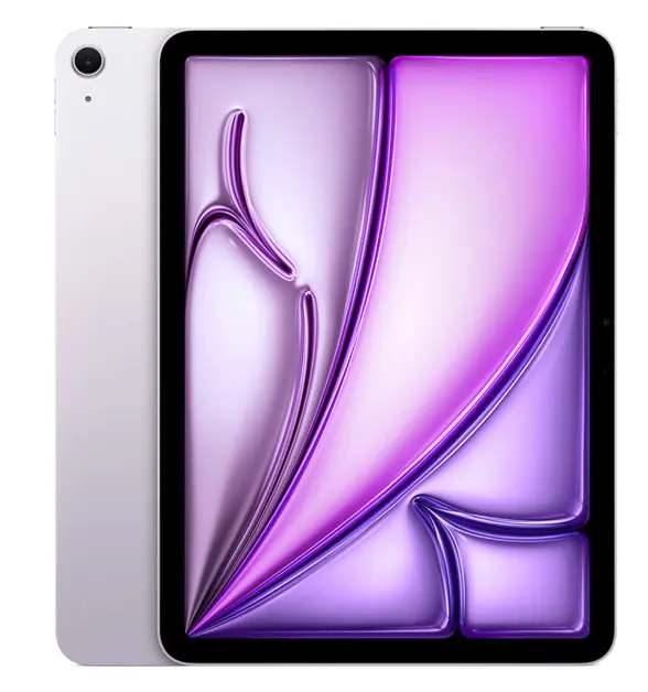 iPad Air 13'' M3 · 128 GB · Purple — foto 1 de 1