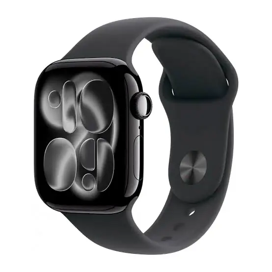 Apple Watch Series 11 — Jet Black Aluminum