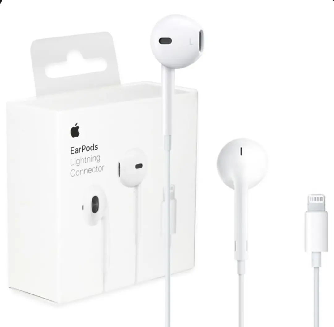 Auriculares con cable Lightning