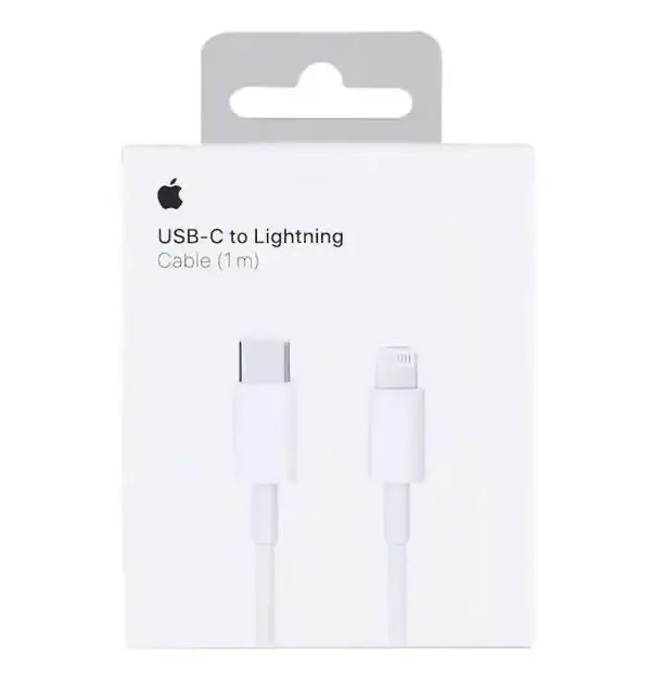 Cable USB-C a Lightning 1 m (calidad original)