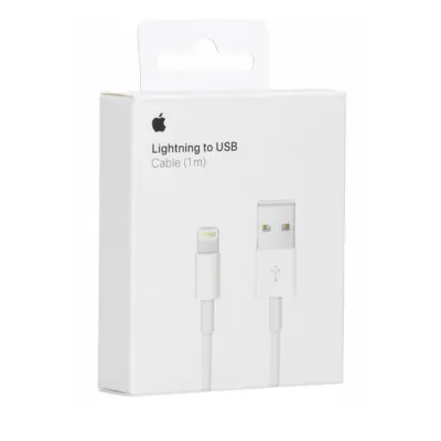 Cable USB a Lightning 1 m (calidad original) — foto 1 de 1
