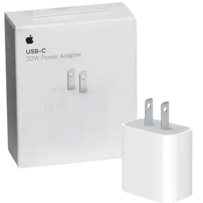 Fuente USB-C 20W para iPhone (calidad original)