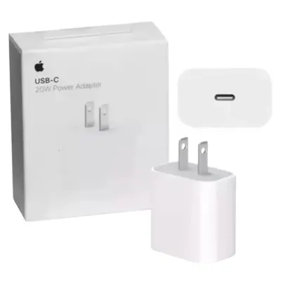Fuente USB-C 20W para iPhone (original) — foto 1 de 1