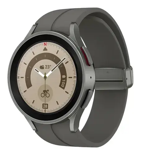 Galaxy Watch 5 Pro · 45 mm · Gray Titanium — foto 1 de 1