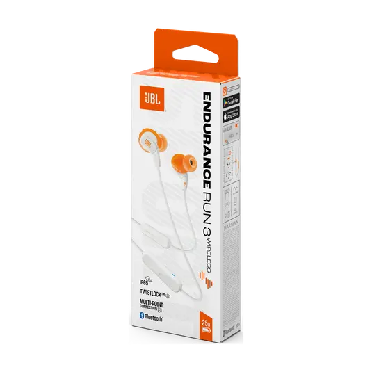 Endurance Run 3 — White