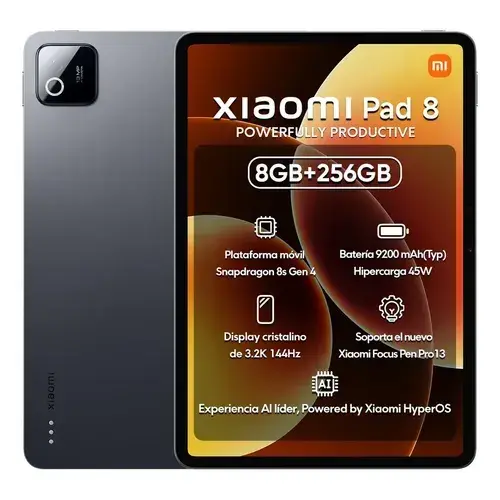 Pad 8 11.2'' · 256 GB · 8 GB · Gray — foto 1 de 1