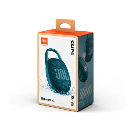 Parlante Bluetooth Clip 5 — Blue