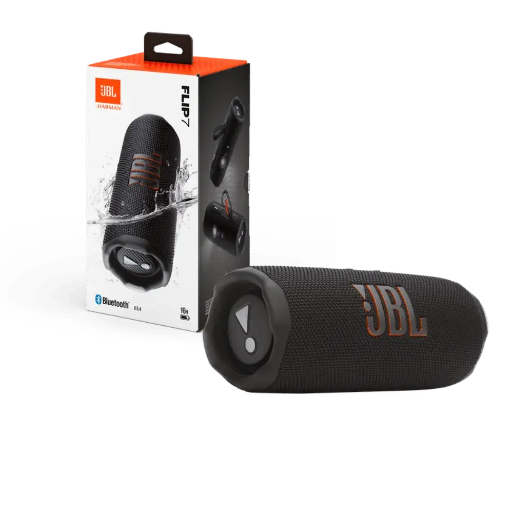 Parlante Bluetooth Flip 7 Black — foto 1 de 1