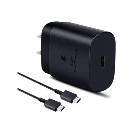 Fuente 15W Travel Adapter con cable USB-C a USB-C