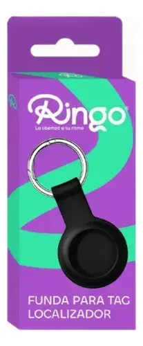 Funda llavero Tag Holder (negro)