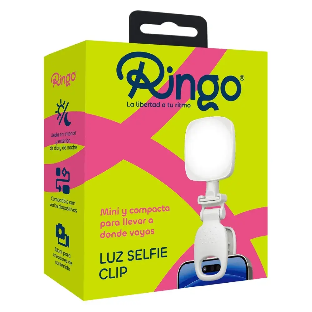 Luz selfie con clip — foto 1 de 4